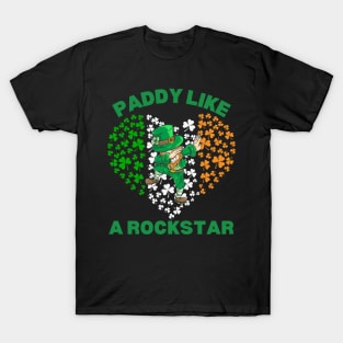 Paddy Like A Rockstar T-Shirt